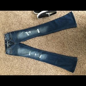 Hollister bootcut jeans